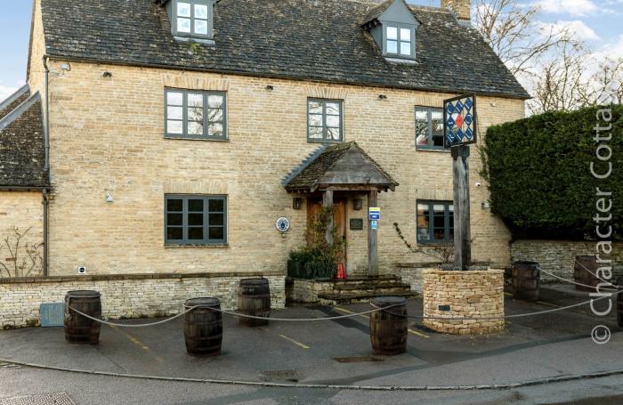 Anne Walters House, Churchill, Oxfordshire