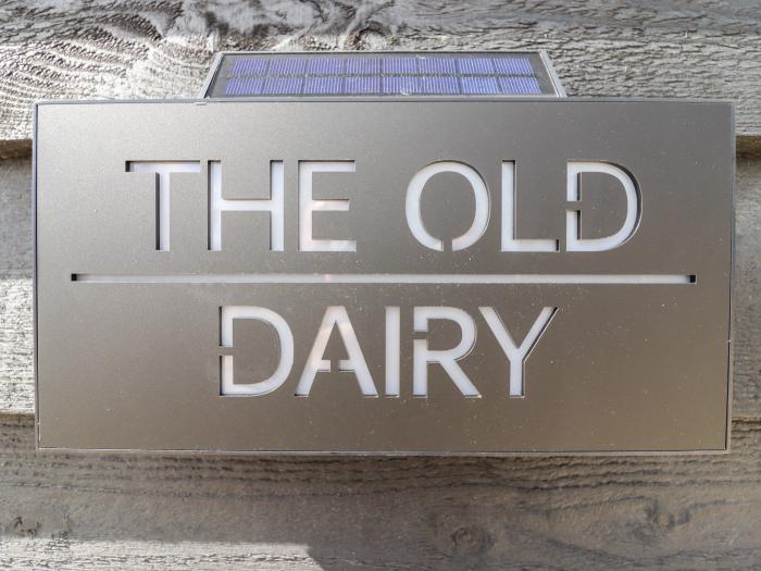 The Old Dairy, Adisham, near Wingham, Kent. Off-road parking. Canterbury. Working farm. Pets welcome