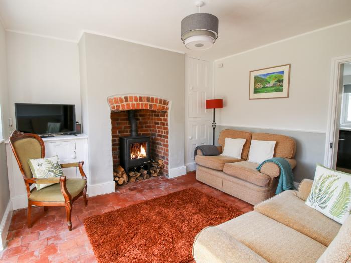 The Ferns, Ludlow, Shropshire, family-friendly, near AONB, close to amenities and river, character,