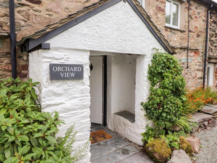 Orchard View, Grasmere, Lake District. Four bedrooms. Woodburning stove. Pet-friendly. Lawned garden