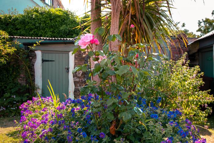 Rose Thatch, Malborough, Devon. Countryside, Near a National Park, Woodburning Stove, Cottage, Patio