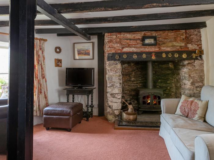 Rose Thatch, Malborough, Devon. Countryside, Near a National Park, Woodburning Stove, Cottage, Patio