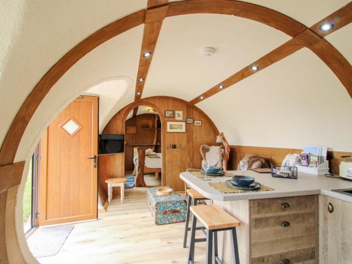 Shire's End nr Little Hereford, Shropshire. 1 bedroom. Unique underground base. Perfect for couples.
