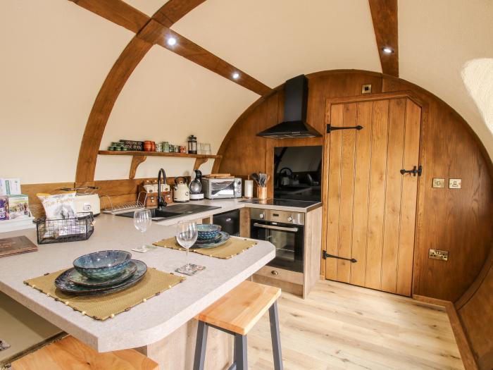 Shire's End nr Little Hereford, Shropshire. 1 bedroom. Unique underground base. Perfect for couples.