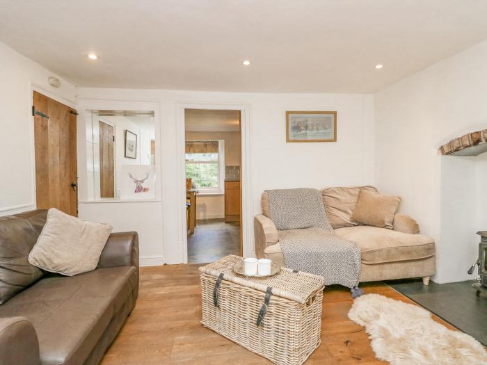 Nans Cottage, is in Spark Bridge, in Cumbria. In National Park. Two-bedroom cottage. Pets welcomed.