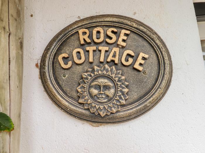 Rose Cottage in Holcombe, Teignmouth