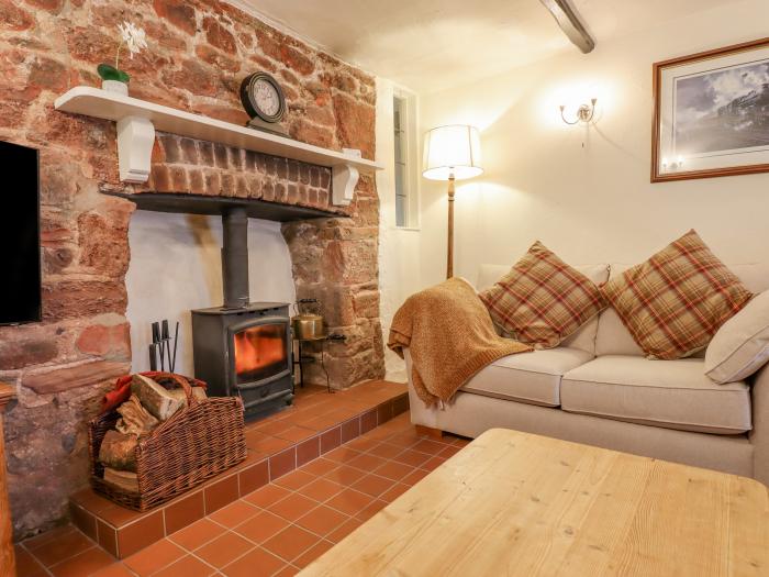 Rose Cottage in Holcombe, Teignmouth
