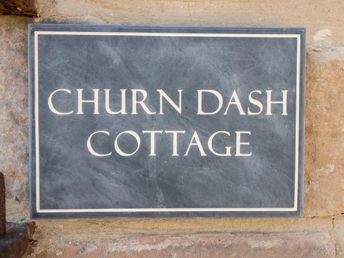 Churn Dash Cottage, Horsley Woodhouse