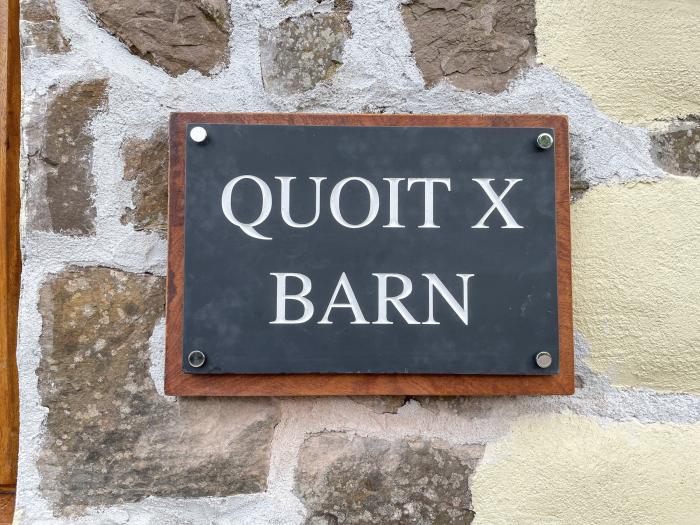 Quoit At Cross, Bampton, Devon