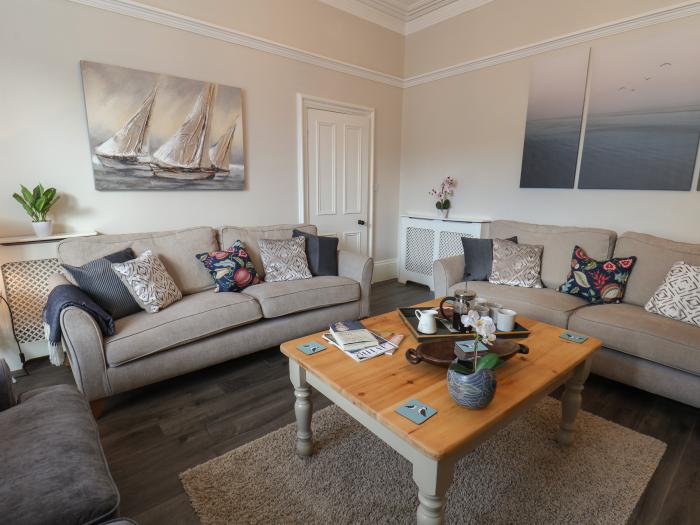 Spinnaker House, Scarborough, North Yorkshire. Nine bedroom home, with en-suite bedrooms and garden.