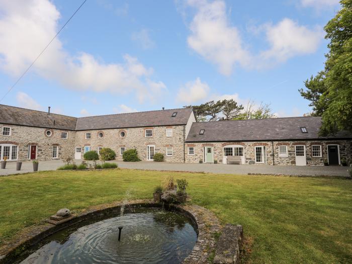 The Stables, Bryngwran near Bodedern, Anglesey, North Wales, Near Eryri National Park, Stone cottage