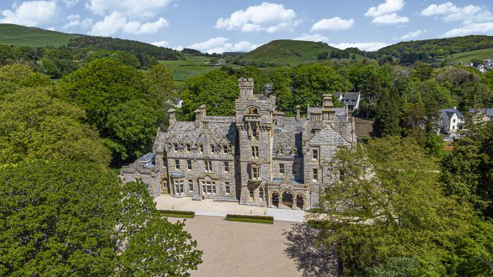 The Violet Suite Stone Cross Mansion, Ulverston, Cumbria