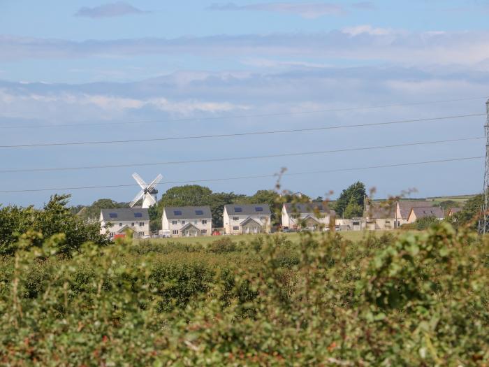 Awelfryn is nr Llanddeusant, Anglesey. Three-bedroom home with enclosed garden. Near AONB. Stylish.