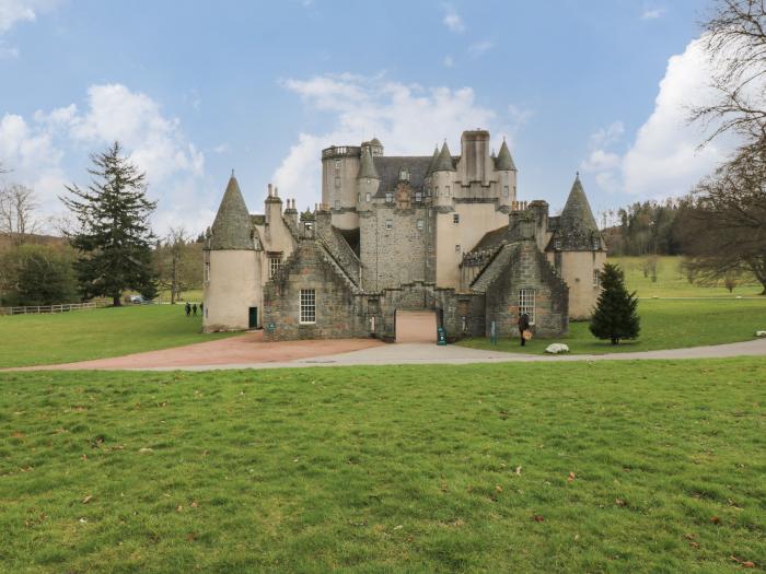 East Wing - Castle Fraser, Kemnay, Aberdeenshire