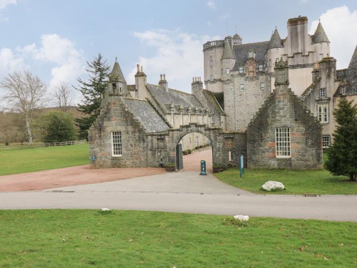 East Wing, Castle Fraser, Kemnay