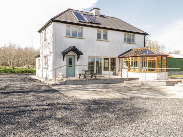 The Derries, Ballinagh, County Cavan, woodburning stove, open-plan, barbecue, garden furniture, 3bed