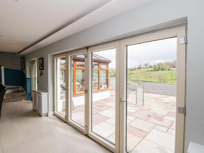 The Derries, Ballinagh, County Cavan, woodburning stove, open-plan, barbecue, garden furniture, 3bed