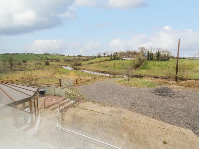 The Derries, Ballinagh, County Cavan, woodburning stove, open-plan, barbecue, garden furniture, 3bed