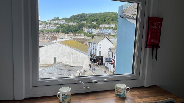 Clock Tower View, Looe