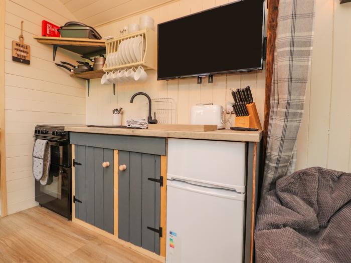 Hillcrest Shepherds Hut, Chipping