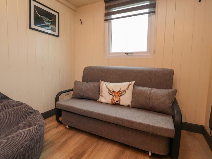 Hillcrest Shepherds Hut, Chipping