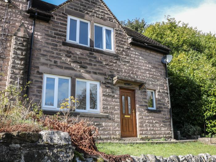 Wayland House, Bakewell, Peak District. Two bedrooms. Electric fire. Front lawn. Close to amenities.