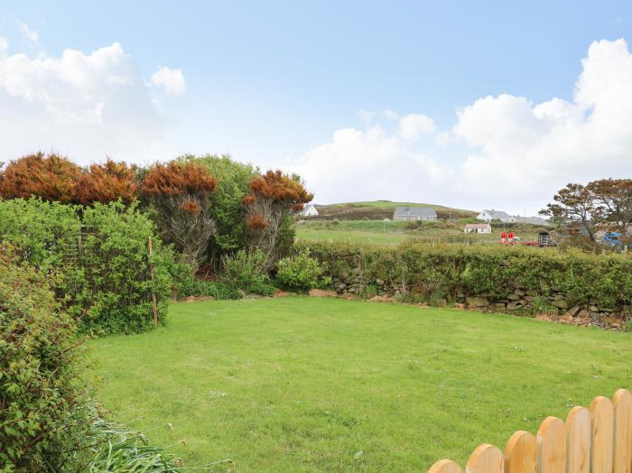 Sparkling Waters is near Ballygorman, in County Donegal. Three-bedroom bungalow with enclosed garden