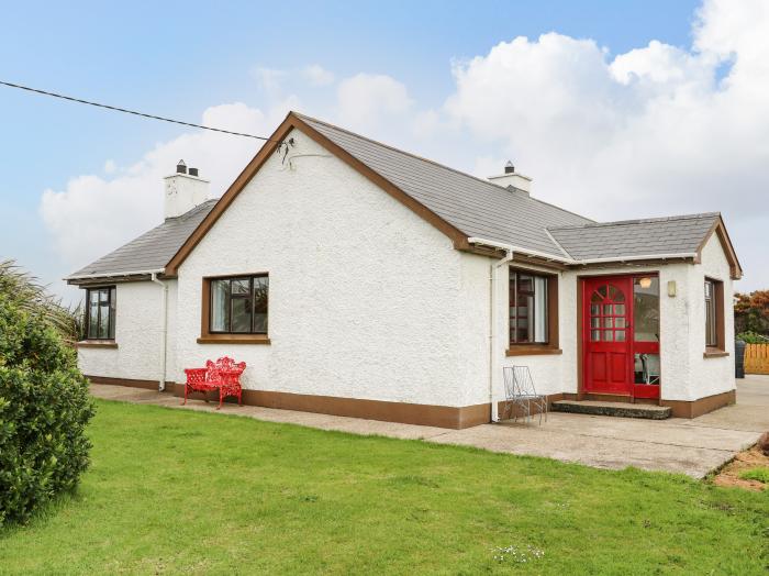 Sparkling Waters is near Ballygorman, in County Donegal. Three-bedroom bungalow with enclosed garden