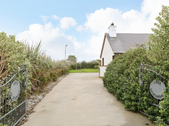 Sparkling Waters is near Ballygorman, in County Donegal. Three-bedroom bungalow with enclosed garden