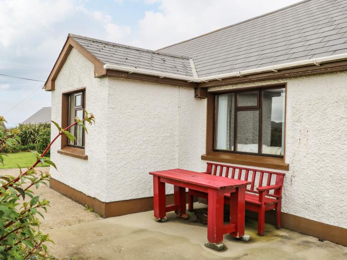 Sparkling Waters is near Ballygorman, in County Donegal. Three-bedroom bungalow with enclosed garden