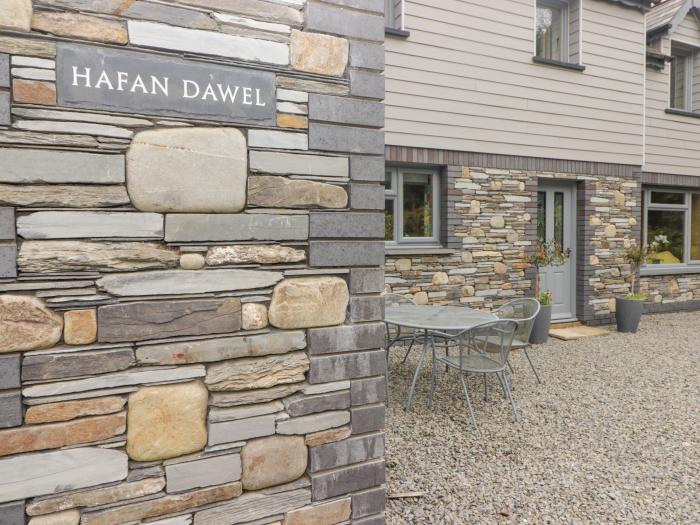 Hafan Dawel, is near Newcastle Emlyn, Pembrokeshire. Four-bedroom home with games room. Rural. Pets.