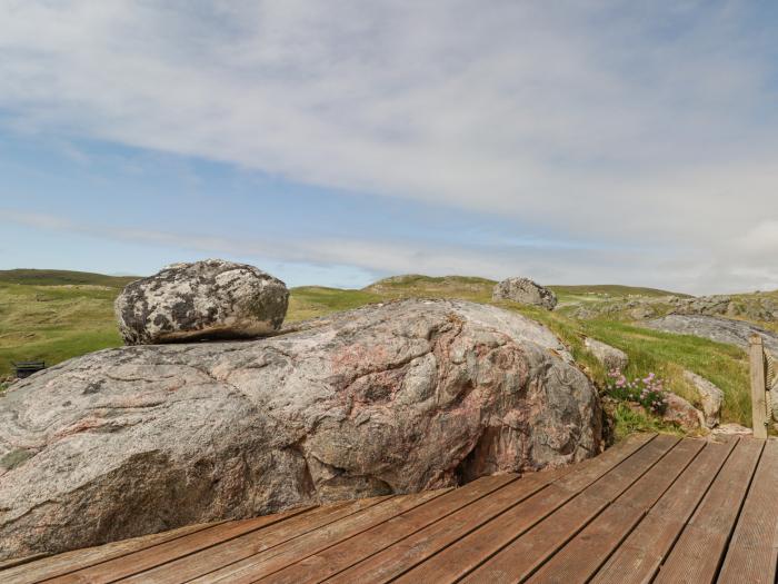 Beachview, Oldshore Beg near Kinlochbervie, Scotland. Countryside. Woodburning stove. Four bedrooms.