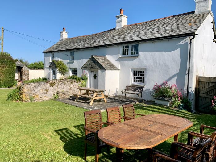 Higher Hill House, Crackington Haven