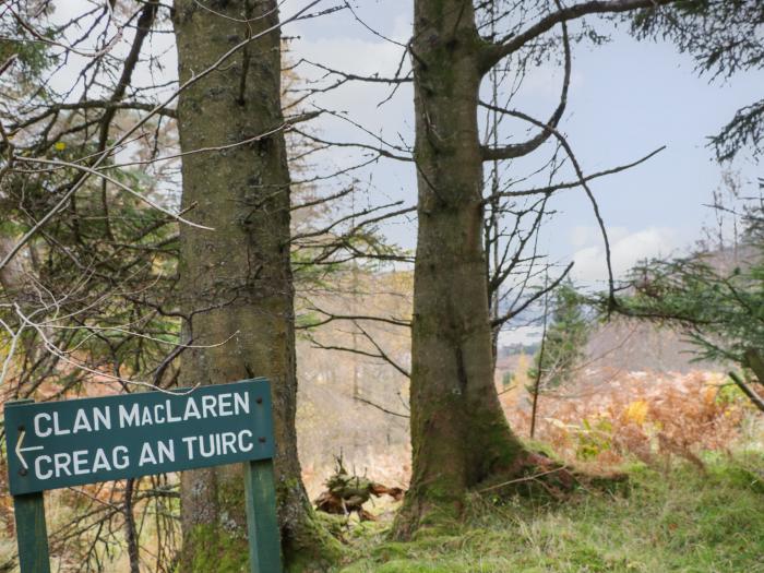 Inglis Nook Cottage, Balquhidder, Perthshire, Scotland