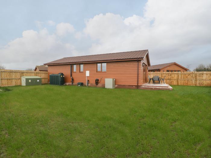 Delphine Lodge, Meadow View Lodges, Brean