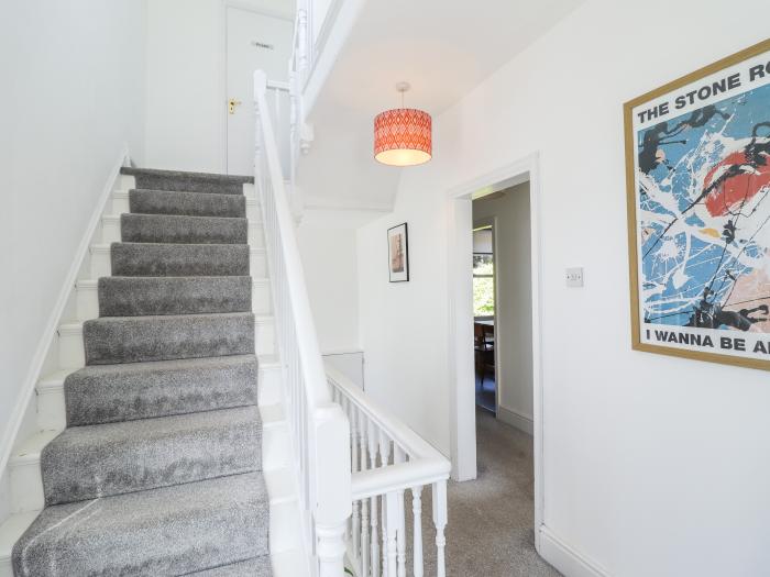 Lodestar, Deganwy, Conwy. Five-bedroom home, with enclosed courtyard and private driveway. Sea views