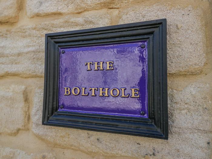 The Bolt Hole in Morecambe, Lancashire. Close to a beach and amenities. Pet-friendly. Permit parking