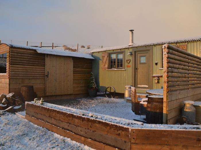 Heather Hut at Copy House Hideaway, Earby