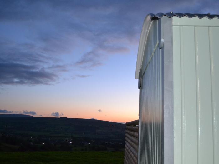 Heather Hut at Copy House Hideaway, Earby