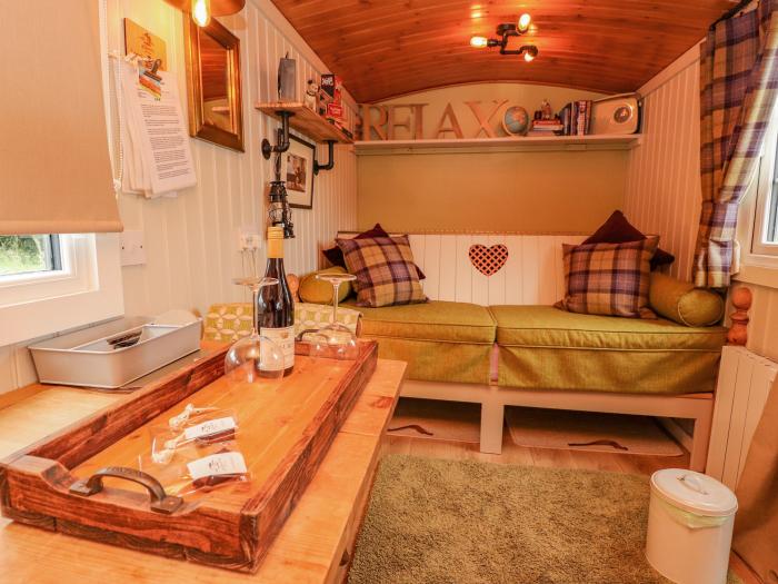 Heather Hut at Copy House Hideaway, Earby