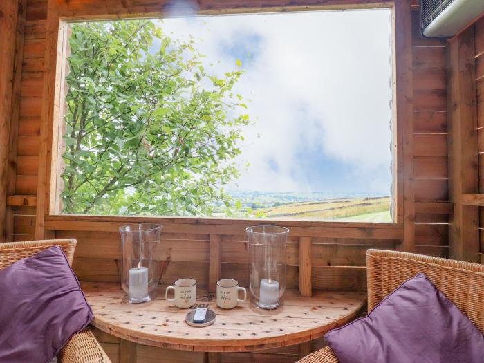 Bracken Hut at Copy House Hideaway, Earby