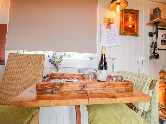 Bracken Hut at Copy House Hideaway, Earby