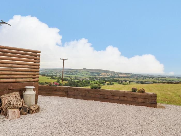 Bracken Hut at Copy House Hideaway, Earby