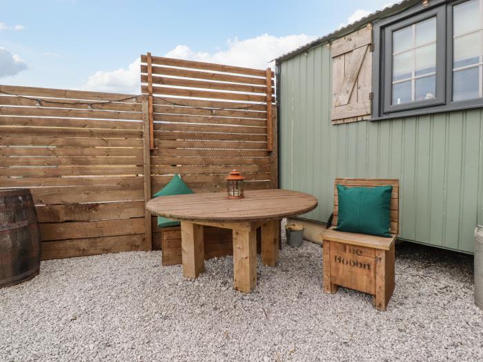 Bracken Hut at Copy House Hideaway, Earby