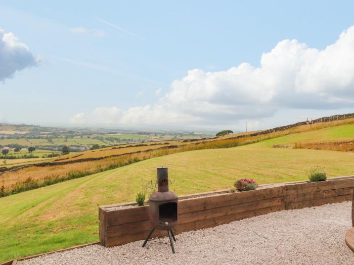 Bracken Hut at Copy House Hideaway, Earby