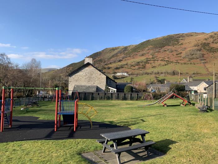 Swn Yr Afon, is in Abergynolwyn near Tywyn, Gwynedd. In the Eryri National Park. Close to a pub.