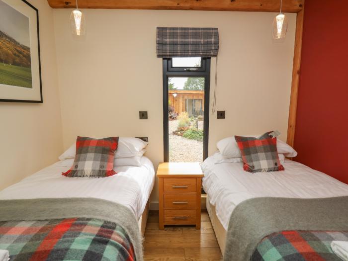 Pansi, is in Llangadfan, Powys, Wales. Off-road parking. Private gravelled area. Near National Park.