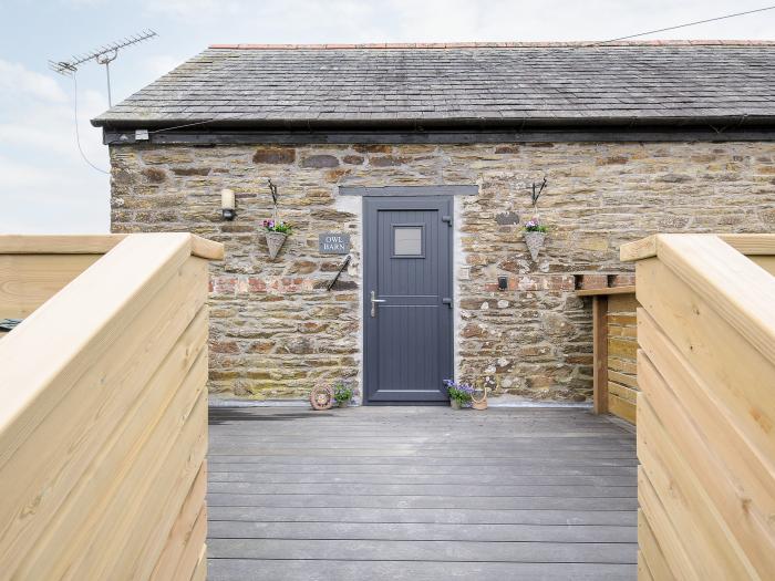 Owl Barn, St Keyne near Duloe, Cornwall, a country barn conversion, close to the coast