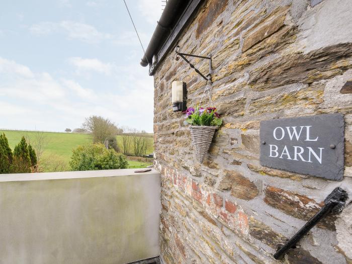 Owl Barn, St Keyne near Duloe, Cornwall, a country barn conversion, close to the coast