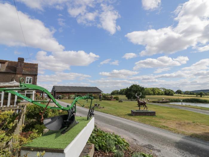 Far Coley Farm and Kilnhurst Log Cabin, Great Haywood